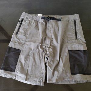 Grey Denizen from Levis Shorts with Belt